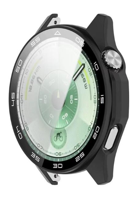 HUAWEI WATCH GT6 ファーウェイ ウォッチ gt6 46mm ガラス 保護 ケース ブラック 防水 カバー 画面保護 < 家電/AV HUAWEI WATCH GT6 ファーウェイ ウォッチ gt6 46mm ガラス 保護 ケース ブラック 防水 カバー 画面保護 < 家電/AVの