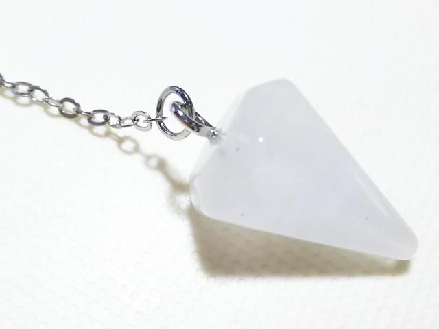 天然石★白水晶 ミニ ペンデュラム < 女性アクセサリー/時計 天然石★白水晶 ミニ ペンデュラム < 女性アクセサリー/時計の
