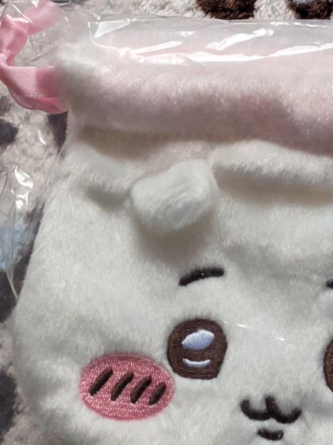 ちいかわ おかお巾着@ ちいかわ < アニメ/コミック/キャラクター ちいかわ おかお巾着@ ちいかわ < アニメ/コミック/キャラクターの