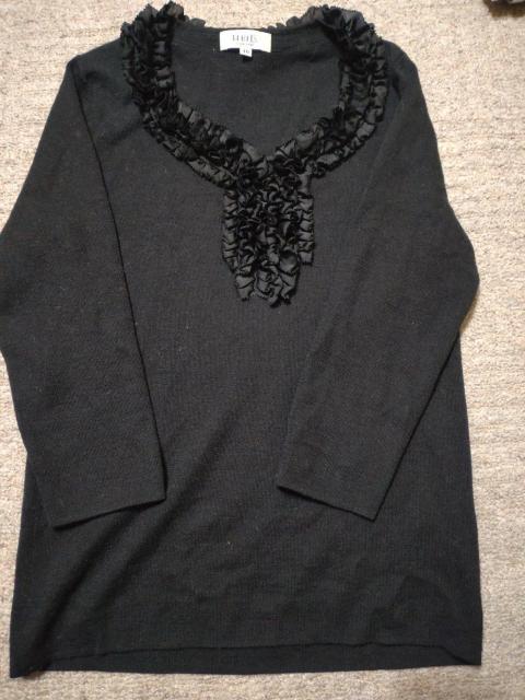 自由区 黒色ニット 中古 < 女性ファッション 自由区 黒色ニット 中古 < 女性ファッションの