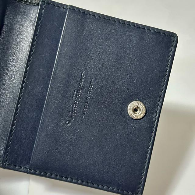 Salvatore Ferragamo フェラガモ レザー コインケース コインパース 小銭入れ メンズ レディース ブラック < ブランド Salvatore Ferragamo フェラガモ レザー コインケース コインパース 小銭入れ メンズ レディース ブラック < ブランドの