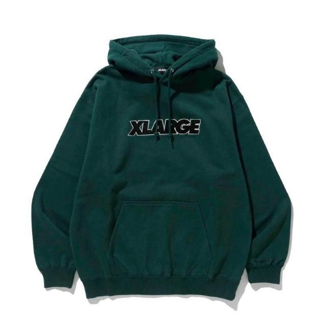�V�i XLARGE �G�N�X�g�����[�W STANDARD LOGO HOODED SWEATSHIRT �X�E�F�b�g�p�[�J�[ L ���S  �� �u�����h�� 
