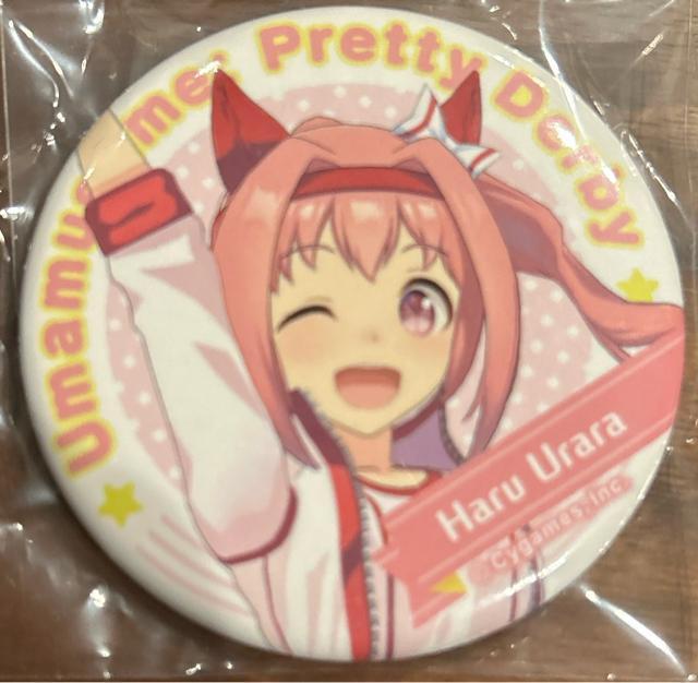 ウマ娘 ハルウララ バッジ < アニメ/コミック/キャラクター ウマ娘 ハルウララ バッジ < アニメ/コミック/キャラクターの