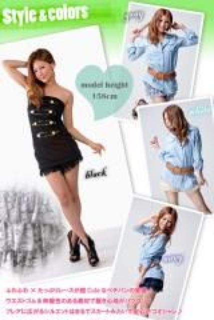 大人気♪総レース3段フリル ペチパンツ ショーパン ショートパンツ ブラック < 女性ファッション 大人気♪総レース3段フリル ペチパンツ ショーパン ショートパンツ ブラック < 女性ファッションの