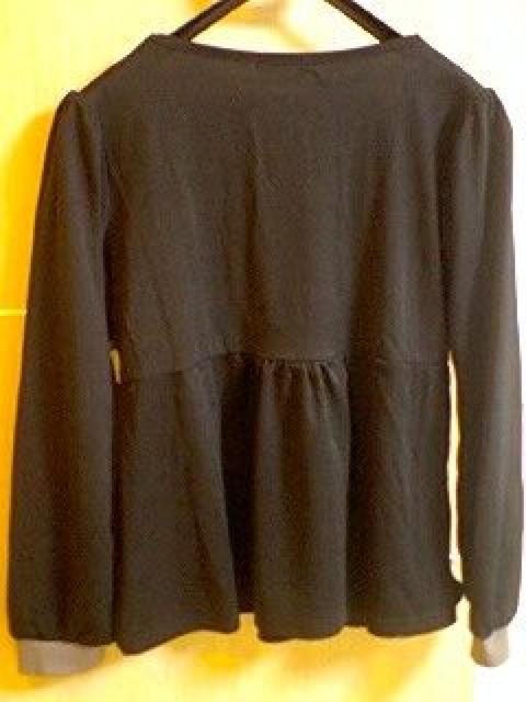 極美品☆綺麗め微光沢バイカラーのカットソーT203☆3点で即落 < 女性ファッション  極美品☆綺麗め微光沢バイカラーのカットソーT203☆3点で即落 < 女性ファッションの