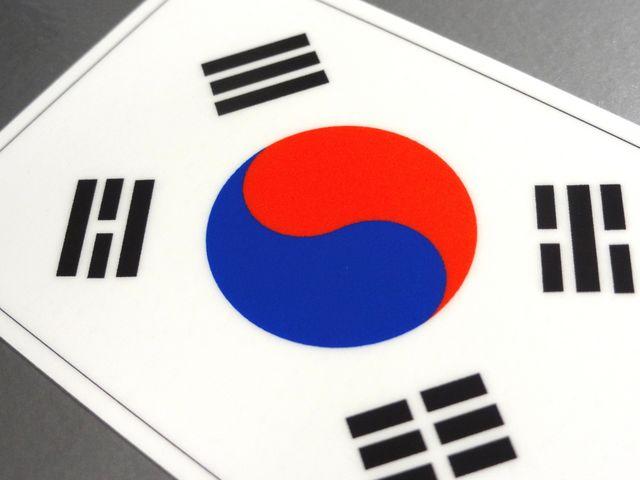 ■韓国国旗ステッカー2枚セット!光沢シール☆韓流 K-POP < 自動車/バイク ■韓国国旗ステッカー2枚セット!光沢シール☆韓流 K-POP < 自動車/バイク