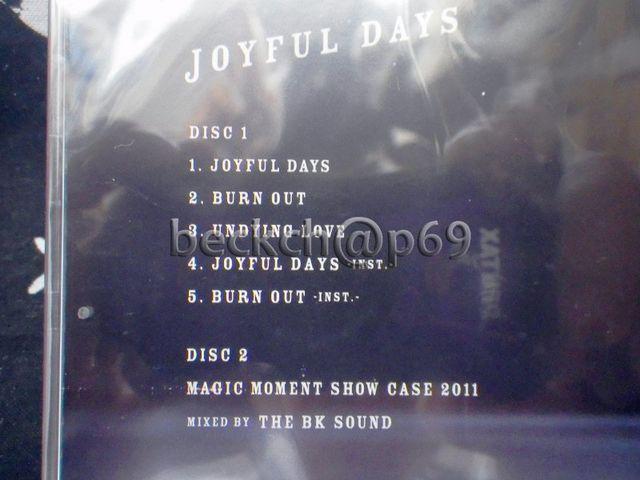 新品 HAN-KUN『JOYFUL DAYS(CD2枚組)』即決湘南 < タレントグッズ  新品 HAN-KUN『JOYFUL DAYS(CD2枚組)』即決湘南 < タレントグッズの