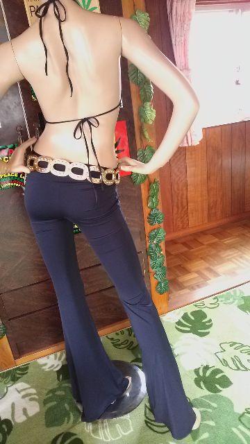 JD†激エロッ(*´艸`)トップス&パンツセットアップ < 女性ファッション  JD†激エロッ(*´艸`)トップス&パンツセットアップ < 女性ファッションの