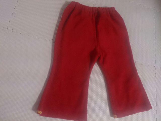 80 フリースのパンツ 美品 < キッズ/ベビー 80 フリースのパンツ 美品 < キッズ/ベビーの