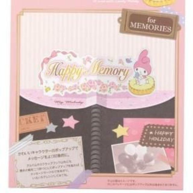 【マイメロディ】可愛い♪テープ付 メッセージカード ポップアップ メモリーズ < アニメ/コミック/キャラクター 【マイメロディ】可愛い♪テープ付 メッセージカード ポップアップ メモリーズ < アニメ/コミック/キャラクターの