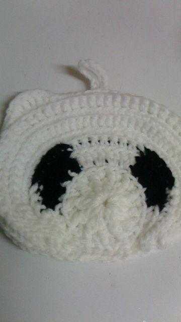 抗菌毛糸使用アクリルタワシ パンダ ハンドメイド < ペット/手芸/園芸  抗菌毛糸使用アクリルタワシ パンダ ハンドメイド  < ペット/手芸/園芸の