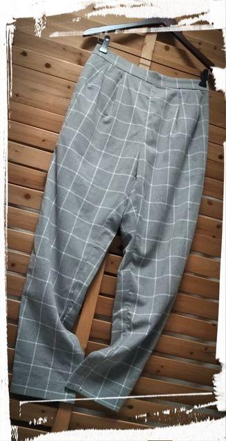 *Samansa Mos2*ウィンドウペンチェック パンツ L < ブランド *Samansa Mos2*ウィンドウペンチェック パンツ L < ブランドの