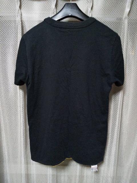 ヴィンテージ 古着 チャンピオン ランタグ リバーシブル 半袖Tシャツ Sサイズ 黒×黄 < ブランド  ヴィンテージ 古着 チャンピオン ランタグ リバーシブル 半袖Tシャツ Sサイズ 黒×黄 < ブランドの