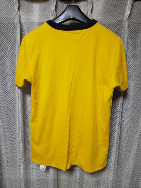 ヴィンテージ 古着 チャンピオン ランタグ リバーシブル 半袖Tシャツ Sサイズ 黒×黄 < ブランド  ヴィンテージ 古着 チャンピオン ランタグ リバーシブル 半袖Tシャツ Sサイズ 黒×黄 < ブランドの