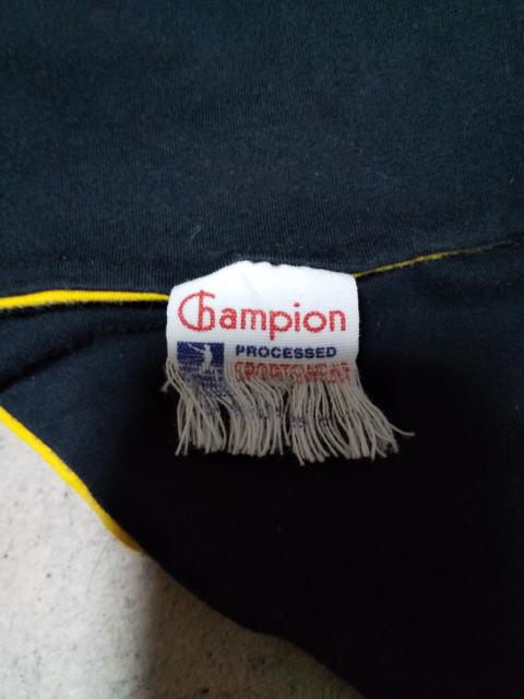 ヴィンテージ 古着 チャンピオン ランタグ リバーシブル 半袖Tシャツ Sサイズ 黒×黄 < ブランド  ヴィンテージ 古着 チャンピオン ランタグ リバーシブル 半袖Tシャツ Sサイズ 黒×黄 < ブランドの