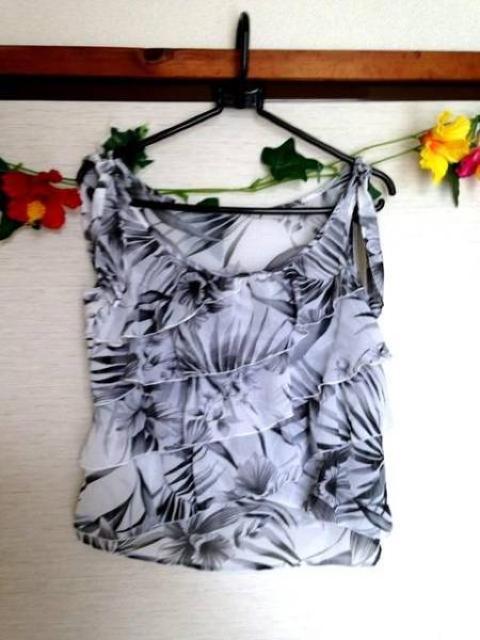 aries◆シフォン ティアード サラサラ キャミソール ブラウス シャツ◆Mサイズ < 女性ファッション  aries◆シフォン ティアード サラサラ キャミソール ブラウス シャツ◆Mサイズ  < 女性ファッションの