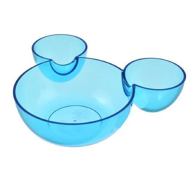 《New》ミッキーマウス★アイコン型*クリアボウル/皿<ブルー>【Lサイズ】 < アニメ/コミック/キャラクター  《New》ミッキーマウス★アイコン型*クリアボウル/皿<ブルー>【Lサイズ】 < アニメ/コミック/キャラクターの