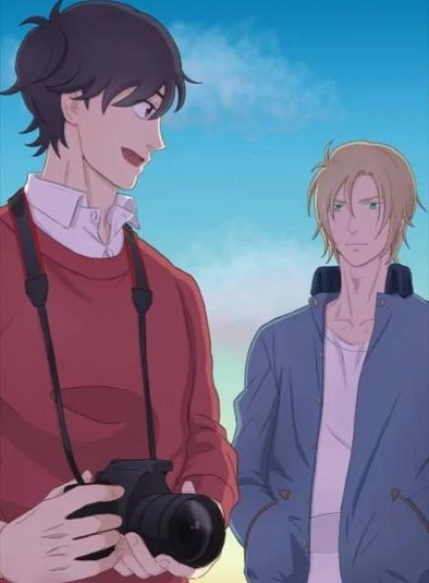 BANANA FISH同人誌「君とめぐる僕のふるさと」オマケ付《A英》 < アニメ/コミック/キャラクター  BANANA FISH同人誌「君とめぐる僕のふるさと」オマケ付《A英》 < アニメ/コミック/キャラクターの