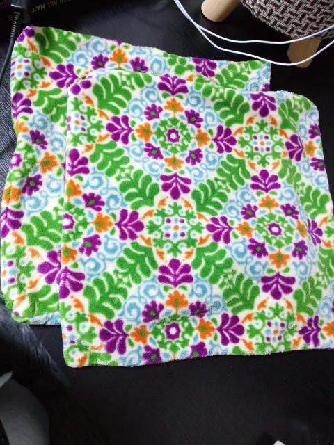 アジアンショップ購入 ボア クッションカバー2枚 < インテリア/ライフ  アジアンショップ購入 ボア クッションカバー2枚  < インテリア/ライフの