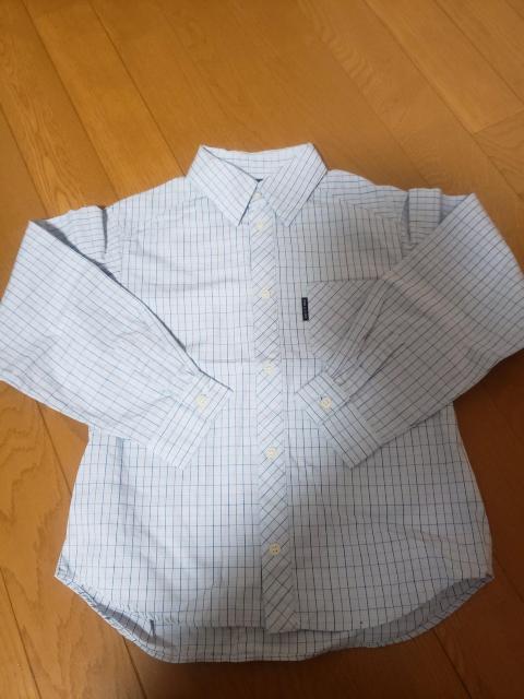 ☆新品未使用☆COMME CA DU MODEコムサデモード☆長袖シャツ☆120 < キッズ/ベビー  ☆新品未使用☆COMME CA DU MODEコムサデモード☆長袖シャツ☆120  < キッズ/ベビーの