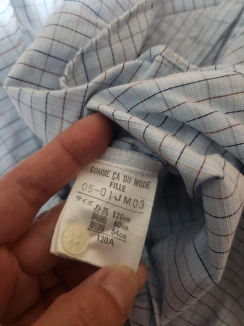 ☆新品未使用☆COMME CA DU MODEコムサデモード☆長袖シャツ☆120 < キッズ/ベビー  ☆新品未使用☆COMME CA DU MODEコムサデモード☆長袖シャツ☆120 < キッズ/ベビーの