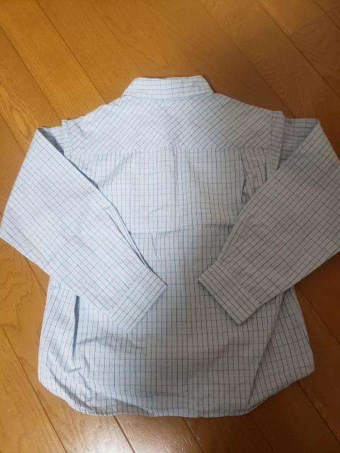 ☆新品未使用☆COMME CA DU MODEコムサデモード☆長袖シャツ☆120 < キッズ/ベビー  ☆新品未使用☆COMME CA DU MODEコムサデモード☆長袖シャツ☆120 < キッズ/ベビーの