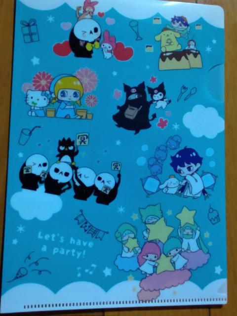 コレットは死ぬことにした×サンリオ コラボ  ミニ両面クリアファイ2枚ル < アニメ/コミック/キャラクター  コレットは死ぬことにした×サンリオ コラボ  ミニ両面クリアファイ2枚ル < アニメ/コミック/キャラクターの