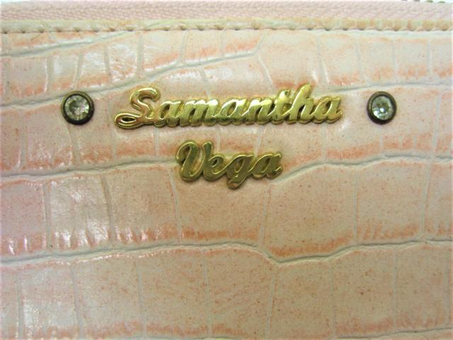 サマンサベガ Samantha Vega ラウンドファスナー付 小銭入 ピンク < ブランド  サマンサベガ Samantha Vega ラウンドファスナー付 小銭入 ピンク < ブランドの