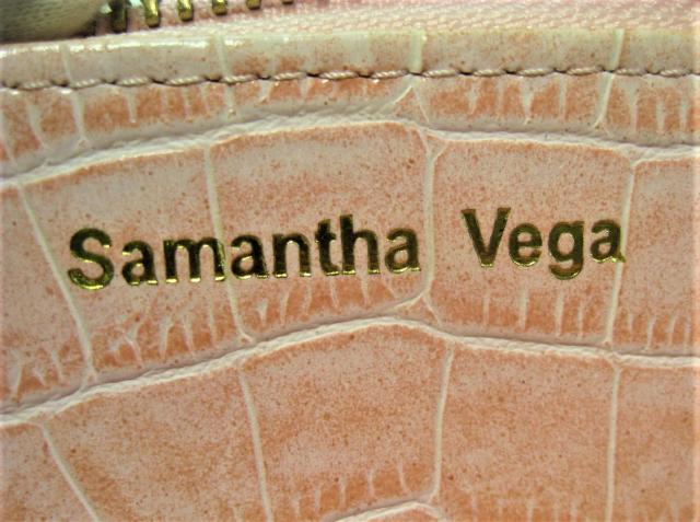サマンサベガ Samantha Vega ラウンドファスナー付 小銭入 ピンク < ブランド  サマンサベガ Samantha Vega ラウンドファスナー付 小銭入 ピンク < ブランドの