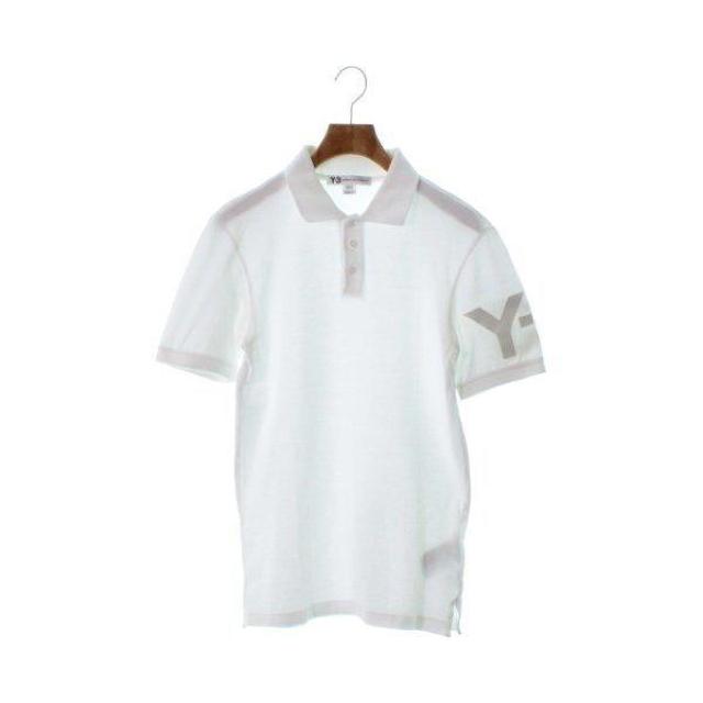 ☆Y-3 ワイスリー ビッグ ロゴ プリント ポロシャツ 半袖/メンズ/XS☆美品 < ブランド ☆Y-3 ワイスリー ビッグ ロゴ プリント ポロシャツ 半袖/メンズ/XS☆美品 < ブランドの