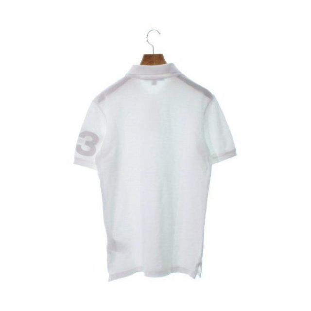 ☆Y-3 ワイスリー ビッグ ロゴ プリント ポロシャツ 半袖/メンズ/XS☆美品 < ブランド ☆Y-3 ワイスリー ビッグ ロゴ プリント ポロシャツ 半袖/メンズ/XS☆美品 < ブランドの