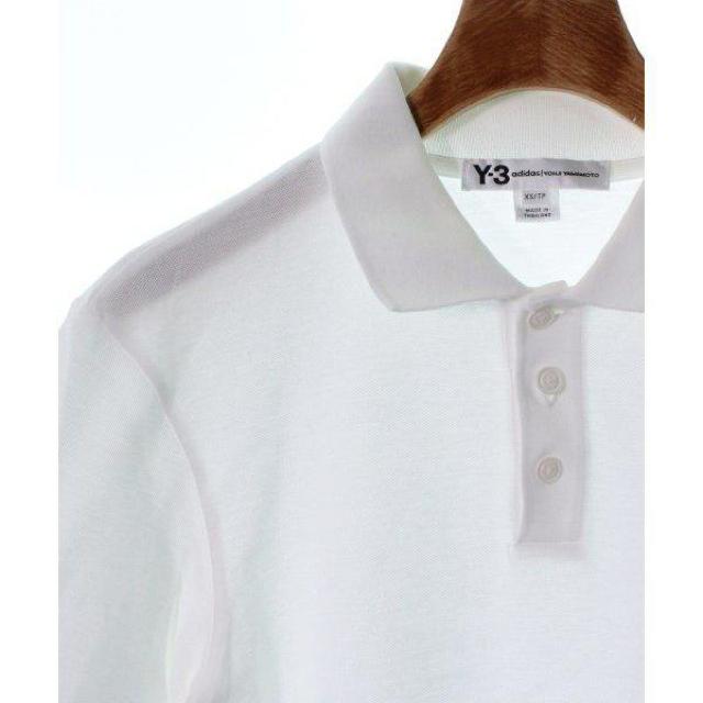 ☆Y-3 ワイスリー ビッグ ロゴ プリント ポロシャツ 半袖/メンズ/XS☆美品 < ブランド ☆Y-3 ワイスリー ビッグ ロゴ プリント ポロシャツ 半袖/メンズ/XS☆美品 < ブランドの