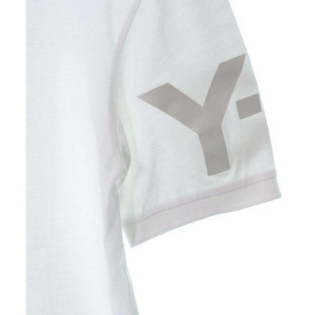 ☆Y-3 ワイスリー ビッグ ロゴ プリント ポロシャツ 半袖/メンズ/XS☆美品 < ブランド ☆Y-3 ワイスリー ビッグ ロゴ プリント ポロシャツ 半袖/メンズ/XS☆美品 < ブランドの