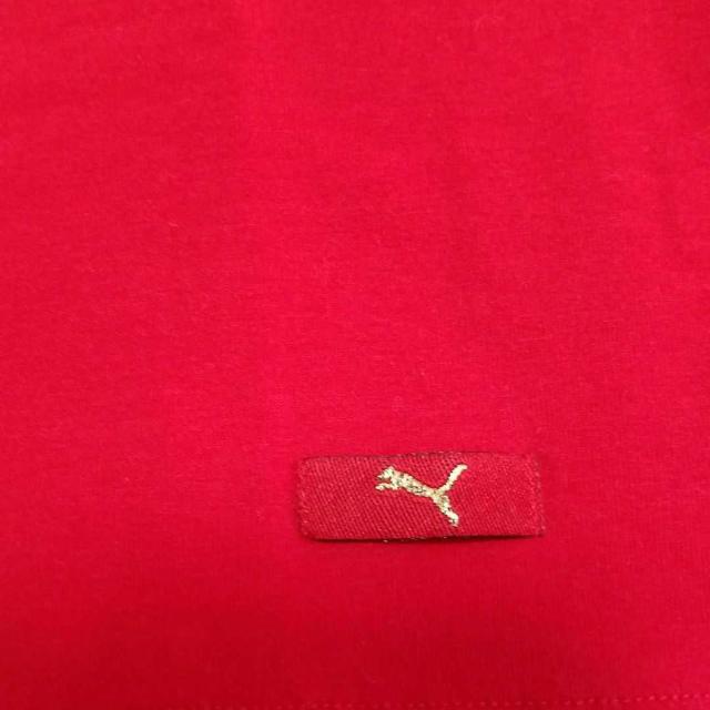 プーマの赤ストレッチTシャツ < ブランド  プーマの赤ストレッチTシャツ < ブランドの