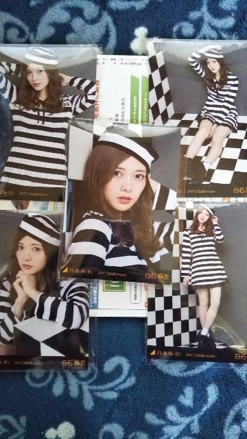 乃木坂46生写真 白石セット < タレントグッズ  乃木坂46生写真 白石セット  < タレントグッズの