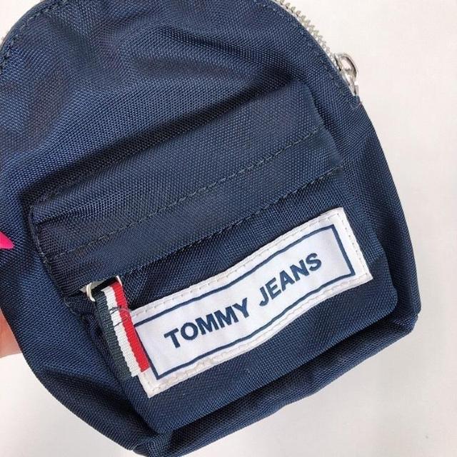 TOMMY HILFIGER/g~[qtBK[xg|[`Jriti  uh 