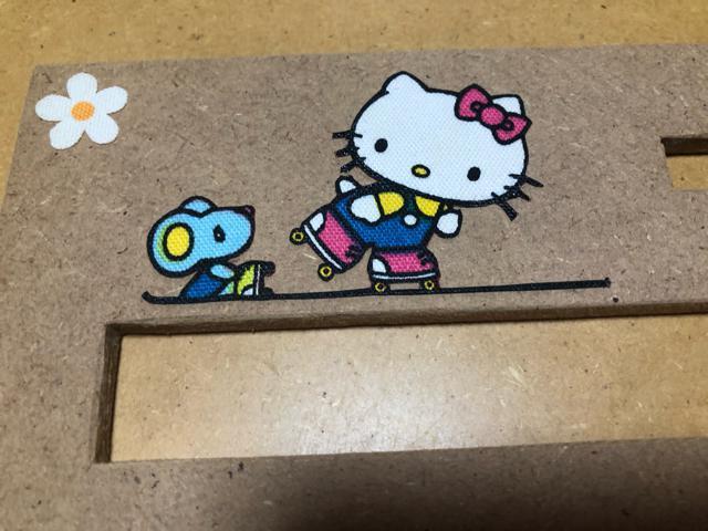 中古★キティちゃんデザイン★厚み定規★発送などに重宝 < おもちゃ  中古★キティちゃんデザイン★厚み定規★発送などに重宝 < おもちゃの