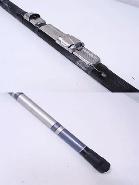 PFLUEGER 600G/270 投げ竿 ◆ジャンク・即決! < レジャー/スポーツ  PFLUEGER 600G/270 投げ竿 ◆ジャンク・即決! < レジャー/スポーツの