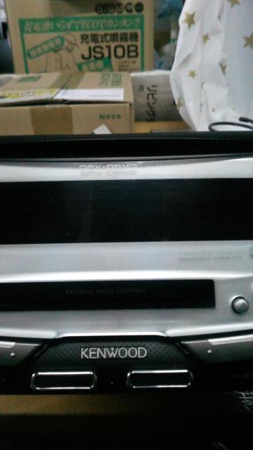 Õi2DIN MDCD KENWOOD@DPX-05MDB VANo.50301647  /oCN