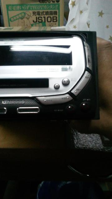 Õi2DIN MDCD KENWOOD@DPX-05MDB VANo.50301647  /oCN