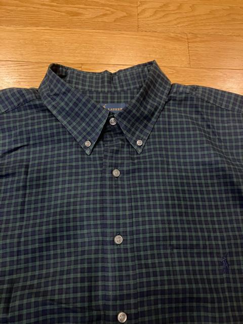 POLO RalphLauren 長袖シャツハンサムチェック大きいsize2XB  ラルフローレン  used美品 < ブランド  POLO RalphLauren 長袖シャツハンサムチェック大きいsize2XB  ラルフローレン  used美品 < ブランドの