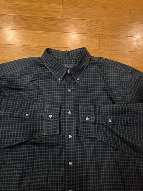 POLO RalphLauren 長袖シャツハンサムチェック大きいsize2XB  ラルフローレン  used美品 < ブランド  POLO RalphLauren 長袖シャツハンサムチェック大きいsize2XB  ラルフローレン  used美品 < ブランドの