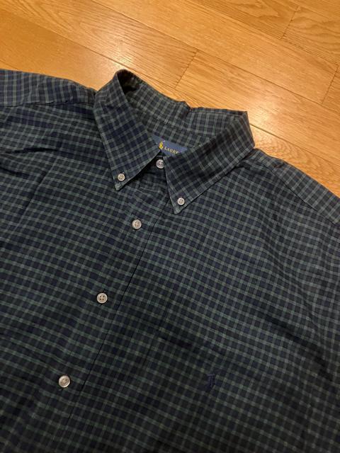 POLO RalphLauren 長袖シャツハンサムチェック大きいsize2XB  ラルフローレン  used美品 < ブランド  POLO RalphLauren 長袖シャツハンサムチェック大きいsize2XB  ラルフローレン  used美品 < ブランドの
