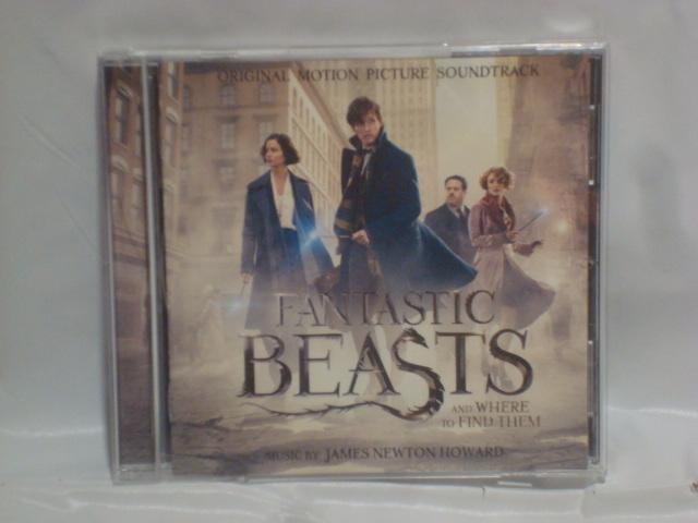 ファンタスティック・ビーストと魔法使いの旅 / ジェームズ・ニュートン・ハワード(JAMES NEWTON HOWARD)帯付CD < CD/DVD/ビデオ  ファンタスティック・ビーストと魔法使いの旅 / ジェームズ・ニュートン・ハワード(JAMES NEWTON HOWARD)帯付CD  < CD/DVD/ビデオの