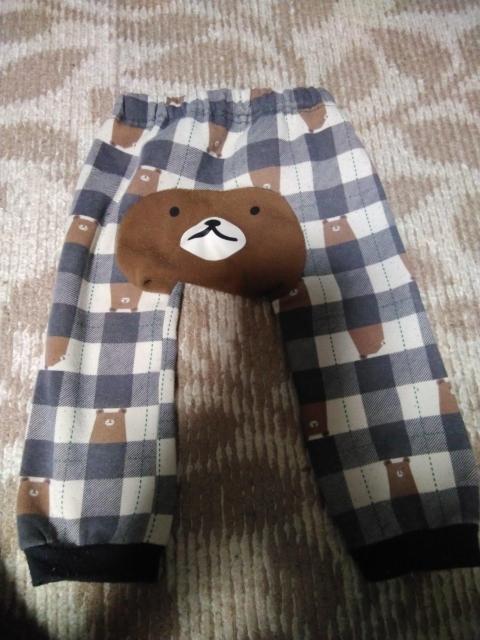 子供服   裏起毛パンツ  80cm < キッズ/ベビー  子供服   裏起毛パンツ  80cm < キッズ/ベビーの