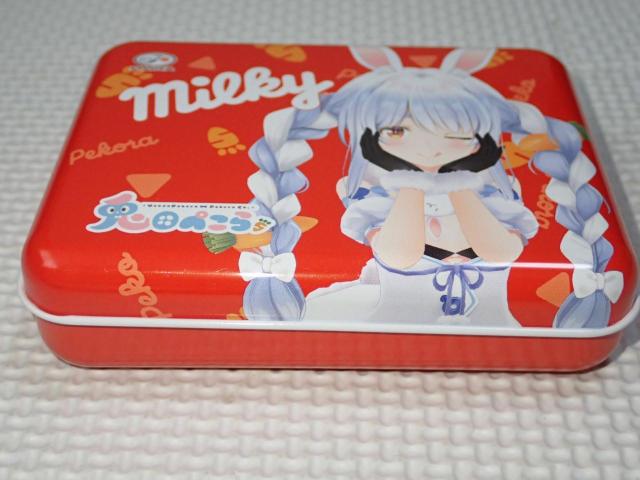 兎田ぺこら ミルキー缶 10.5cm 管理番号2 < アニメ/コミック/キャラクター  兎田ぺこら ミルキー缶 10.5cm 管理番号2 < アニメ/コミック/キャラクターの