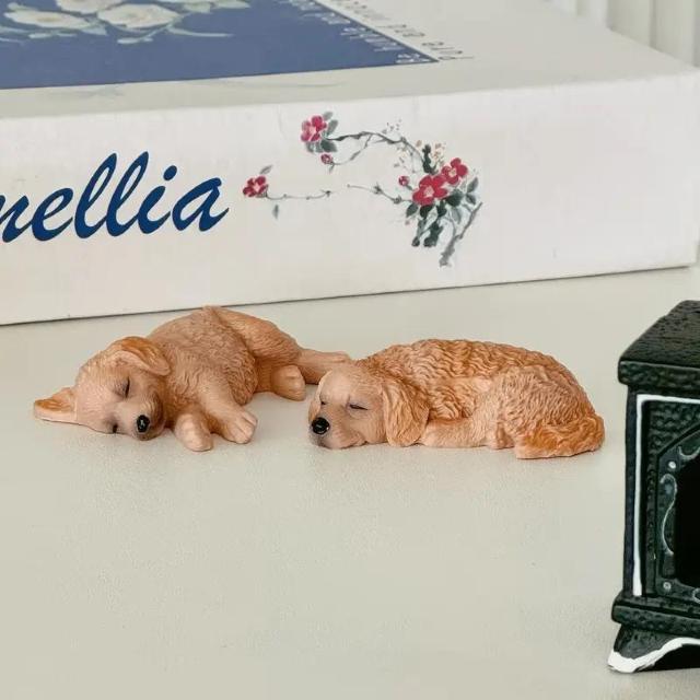 超お買い得1390円★2匹の シミュレートされたゴールデンリトリーバーモデルフィギュア ミニチュア カーダッシュボード装飾 < ホビー  超お買い得1390円★2匹の シミュレートされたゴールデンリトリーバーモデルフィギュア ミニチュア カーダッシュボード装飾 < ホビーの