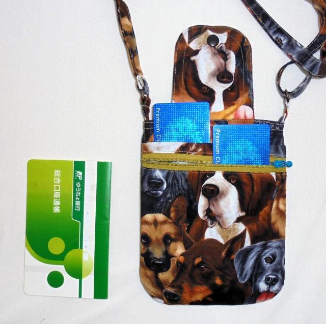◆犬犬犬◆スマホポシェット ショルダー ポーチ < 女性ファッション ◆犬犬犬◆スマホポシェット ショルダー ポーチ < 女性ファッションの