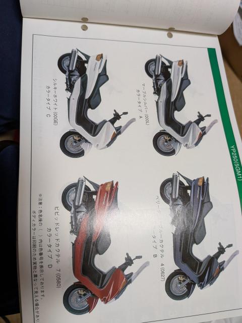 ★マジェスティ250 YP250S 5GM1 サービスマニュアル < 自動車/バイク ★マジェスティ250 YP250S 5GM1 サービスマニュアル < 自動車/バイク