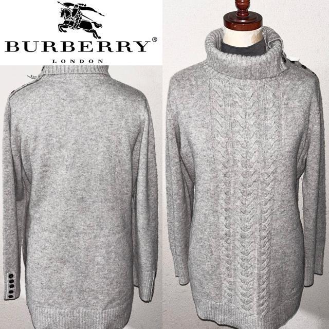 BURBERRY バーバリー 高級 カシミヤ 起毛 ウール ニット セーター 海外 ハイブランド 正規 冬 インナー トップス古着 < ブランド  BURBERRY バーバリー 高級 カシミヤ 起毛 ウール ニット セーター 海外 ハイブランド 正規 冬 インナー トップス古着  < ブランドの